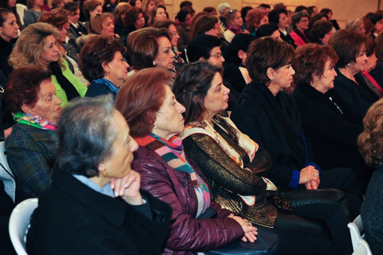 Comite Culturel de la Chaine des Amis Conference Lunch